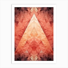 Abstract Geometric Illustration 5 Art Print