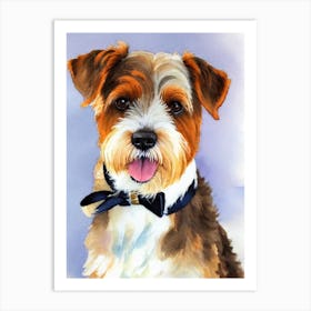 Glen Of Imaal Terrier Watercolour Dog Art Print