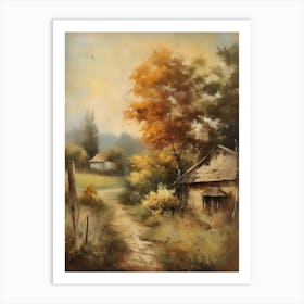 Vintage Oil Painting, Farmhouse Wall Decorations, Vintage Landscape, Printable Wall Art, Vintage Landscape Oil Painting.
33 Art Print