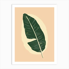 Banana Leaf 23 Art Print