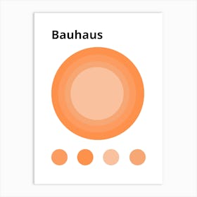 Bauhaus Art Print