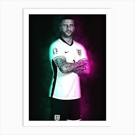 Kyle Walker Art Print