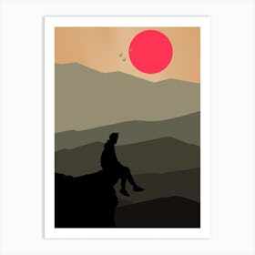 Adventure Direction Art Print