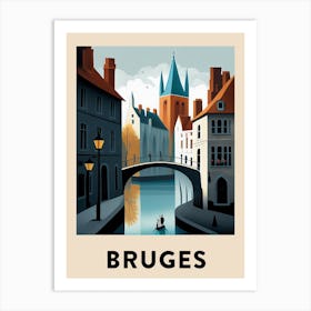 Bruges Art Print
