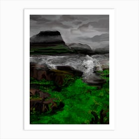 Isle Of Skye Art Print