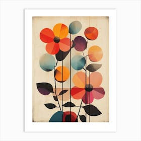 'Flowers' 1 Art Print