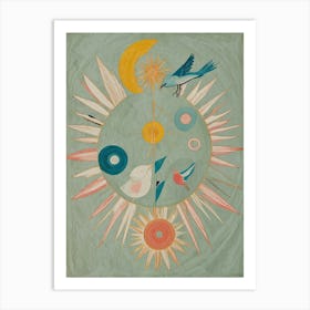 The Sunrise Art Print