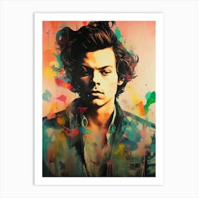 Harry Styles (1) Art Print