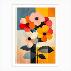 Flowers In A Vase 75 Art Print