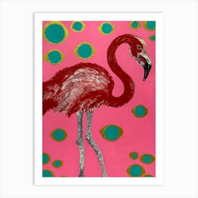 Flamingo Art Print