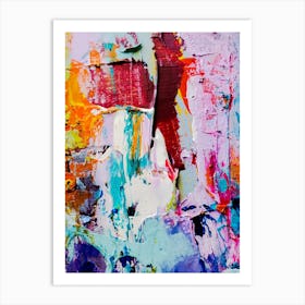 Abstract Painting 123 Art Print