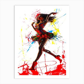 Fashion Model Walk - New Model Pose Art Print