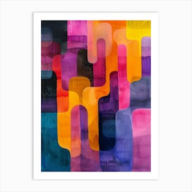 Abstract Painting 60 Art Print