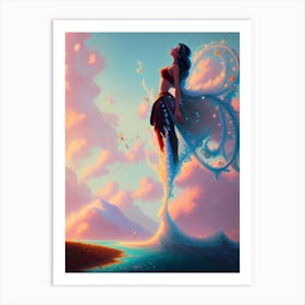 Fairy 25 Art Print