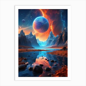 Nebula 23 Art Print