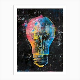 Light Bulb 27 Art Print