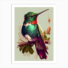 Hummingbird 2 Art Print