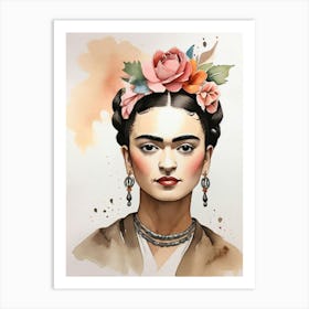 Frida Kahlo 9 Art Print