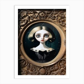 Haunted Gallery 1 Art Print