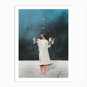 Such A Great Woman Called Puellamare Art Print