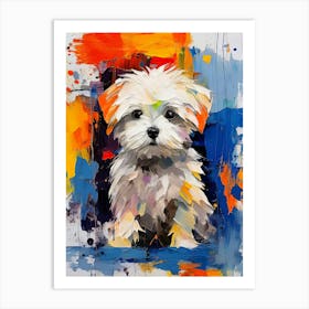 Puppy Art Print