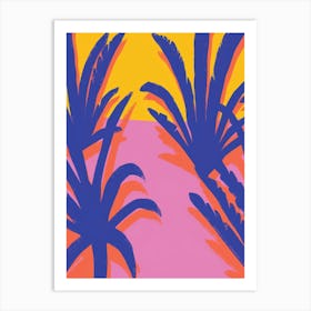 Palm Trees 50 Art Print