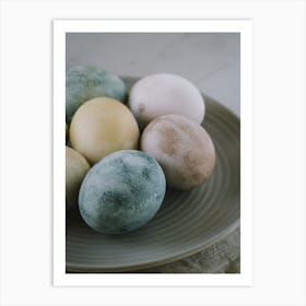 Easter Eggs 117 Art Print