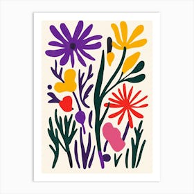 Wildflowers Art Print