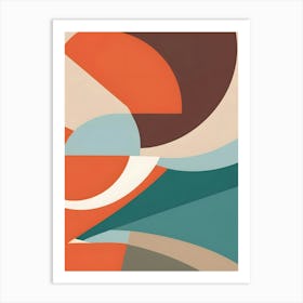 Abstract Painting 150 Art Print