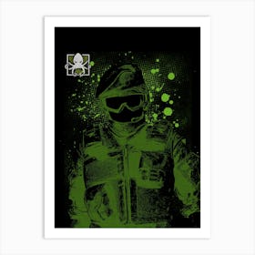 Alibi Character Soul Art Art Print