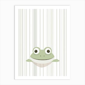 Cute Frog 1 Art Print