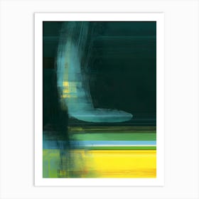 Abstract Painting 208 Art Print