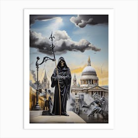 Grim Reaper Art Print