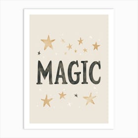 Magic Art Print