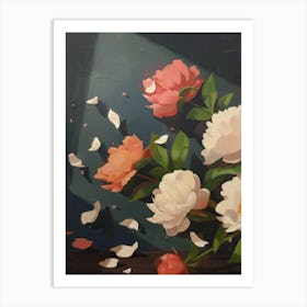 Peonies 3 Art Print