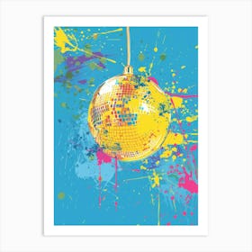 Disco Ball 30 Art Print