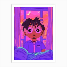 Twilight juice wrld Art Print