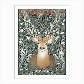 Deer3 Art Print