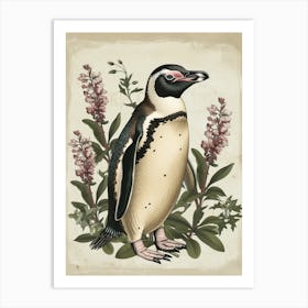 Adlie Penguin St Art Print