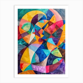 Abstract Painting 1099 Art Print