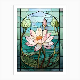 Lotus 1 Art Print