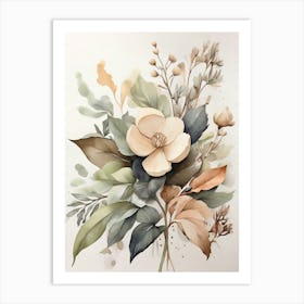 Magnolia 3 Art Print