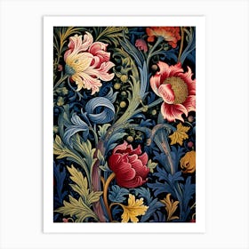 William Morris Wallpaper 38 Art Print