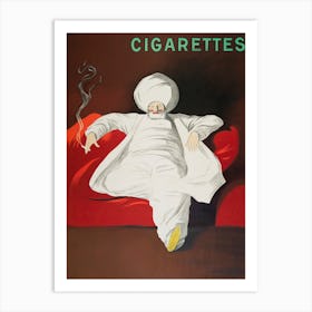 Job Cigarettes (1912), Leonetto Cappiello Art Print