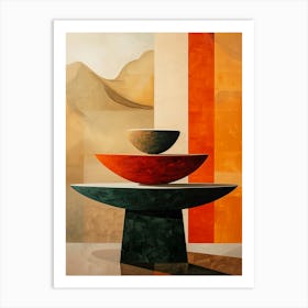 Bowls Art Print