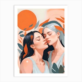 Closeness Art Print