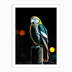 Wild Animal Creative Portrait 5 Art Print