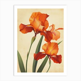 2024 May Poster Canvas Sng Iris 37 Art Print