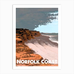 Norfolk Coast, AONB, Area of Outstanding Natural Beauty, National Park, Nature, Countryside, Wall Print, Art Print