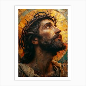 Jesus 57 Art Print